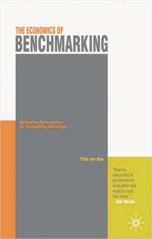 The Economics of Benchmarking: Measuring Performance for Competitive Advantage de Thijs ten Raa