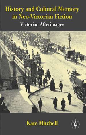 History and Cultural Memory in Neo-Victorian Fiction: Victorian Afterimages de Kate Mitchell