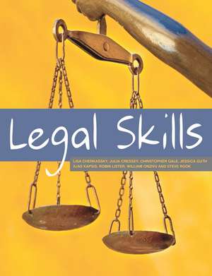 Legal Skills de Lisa Cherkassky