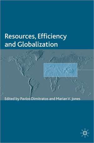 Resources, Efficiency and Globalization de P. Dimitratos