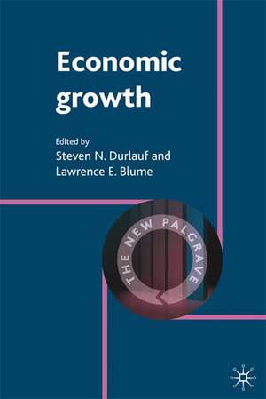 Economic Growth de Steven Durlauf