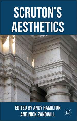 Scruton's Aesthetics de A. Hamilton