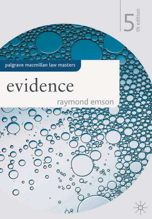 Evidence de Raymond N. Emson