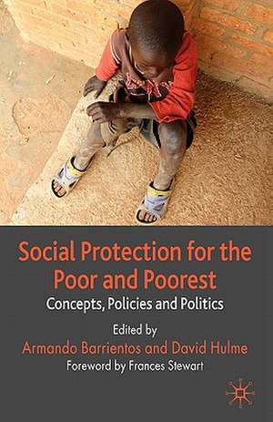 Social Protection for the Poor and Poorest: Concepts, Policies and Politics de A. Barrientos