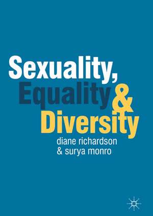 Sexuality, Equality and Diversity de Diane Richardson