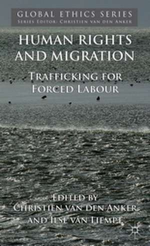 Human Rights and Migration: Trafficking for Forced Labour de Kenneth A. Loparo