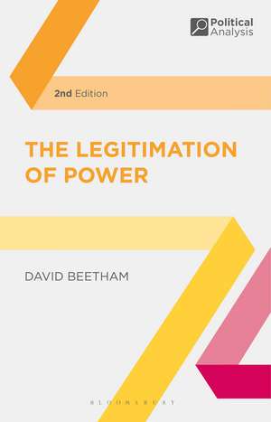 The Legitimation of Power de David Beetham