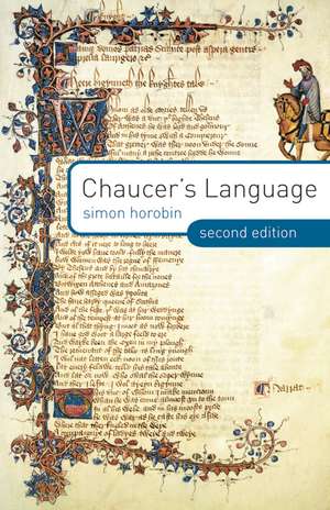 Chaucer's Language de Simon Horobin