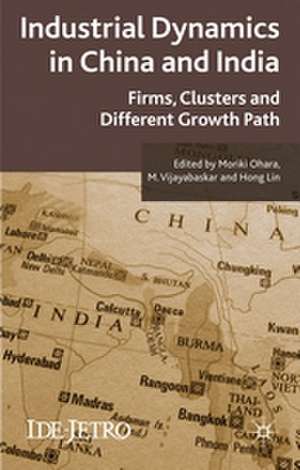 Industrial Dynamics in China and India: Firms, Clusters, and Different Growth Paths de M. Ohara