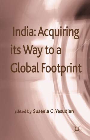 India: Acquiring its Way to a Global Footprint de Kenneth A. Loparo