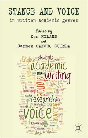 Stance and Voice in Written Academic Genres de K. Hyland