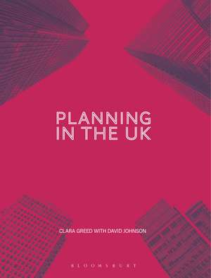 Planning in the UK: An Introduction de Clara Greed