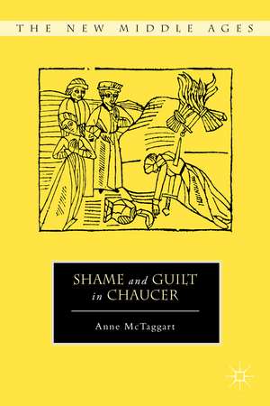 Shame and Guilt in Chaucer de Anne McTaggart