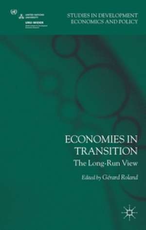 Economies in Transition: The Long-Run View de G. Roland