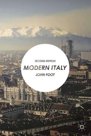 Modern Italy de John Foot