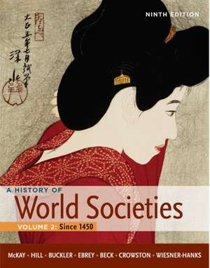 McKay, J: History of World Societies