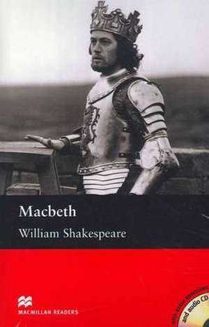 Macmillan Readers Macbeth Upper Intermediate Pack de Margaret Tarner