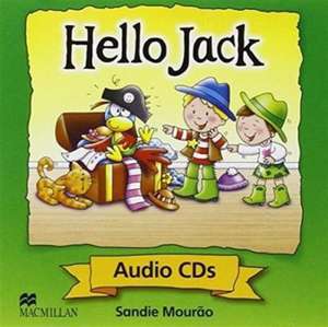 Captain Jack Level 0 Class Audio CD de Jill Leighton