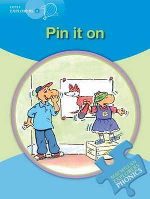 Little Explorers B: Pin it on de BUDGELL G