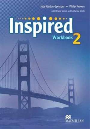 Prowse, P: Inspired Level 2 Workbook