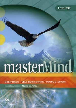 masterMind Level 2B Student's Book & Webcode de MICKEY ROGERS