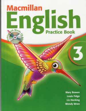 Macmillan English 3 Practice Book and CD Rom Pack New Edition de Shona Evans