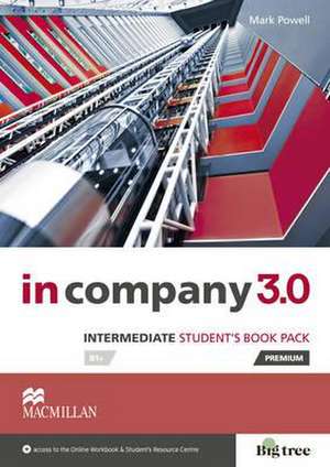 In Company 3.0 Intermediate Level Student's Book Pack de Mark Powell