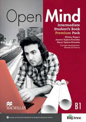 Open Mind British Edition Intermediate Level Student's Book de MICKEY ROGERS