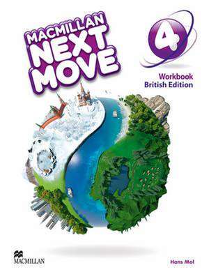 Mol, H: Macmillan Next Move Level 4 Workbook de Hans Mol