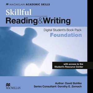 Skillful Foundation Level Reading Writing Digital Student's Book Pack de Steve Gershon