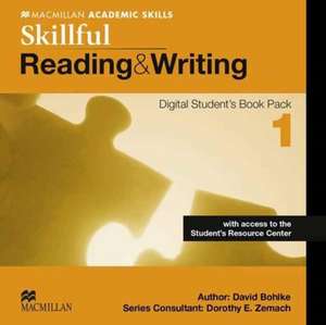 Skillful Level 1 Reading Writing Digital Student's Book Pack de Steve Gershon