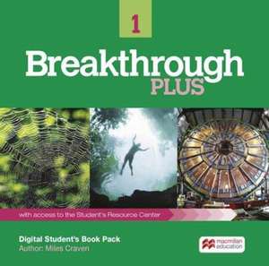 Breakthrough Plus Level 1 Digital Student's Book Pack de Miles Craven