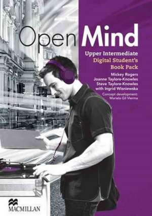 Open Mind Upper Intermediate Level Digital Student's Book Pack de MICKEY ROGERS