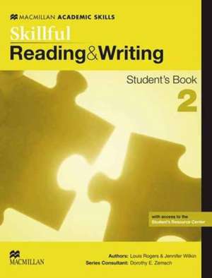 Boyle, M: Skillful Level 2 Reading & Writing Student's Book de Mike Boyle