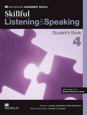 Skillful Level 4 Listening Speaking Student's Book Pack de Steve Gershon