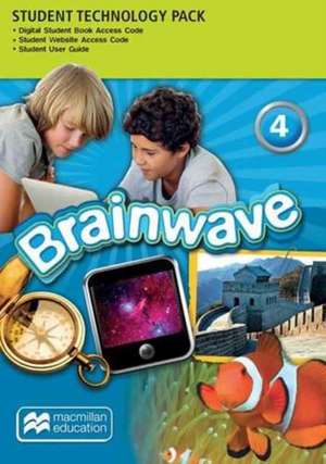 Brainwave American English Level 4 Student Technology Pack de Andrea Harries