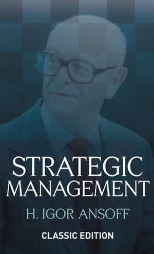 Strategic Management de H. Ansoff