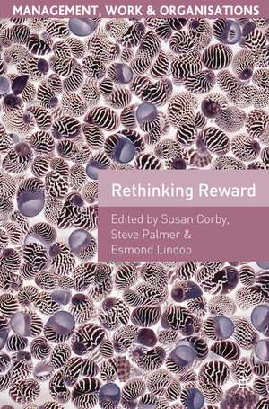 Rethinking Reward de Susan Corby