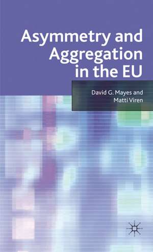 Asymmetry and Aggregation in the EU de D. Mayes