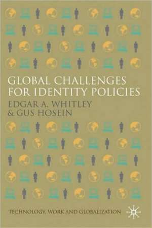 Global Challenges for Identity Policies de E. Whitley