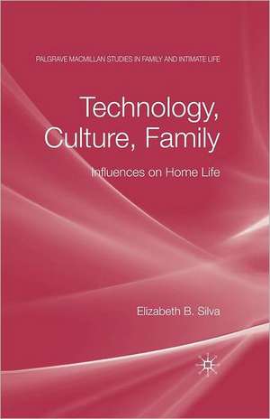 Technology, Culture, Family: Influences on Home Life de E. Silva