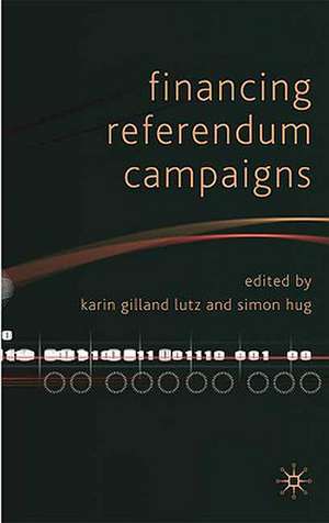 Financing Referendum Campaigns de Kenneth A. Loparo