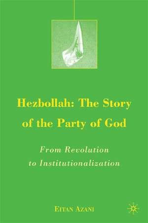 Hezbollah de Eitan Azani