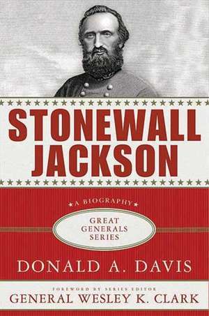 Stonewall Jackson de Donald A. Davis