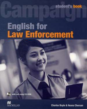 English for Law Enforcement Student's Book Pack de Charles Boyle