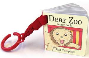 Dear Zoo Buggy Book de Rod Campbell