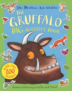 The Gruffalo Sticker Activity Book de Julia Donaldson