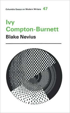 Ivy Compton–Burnett de B Nevius