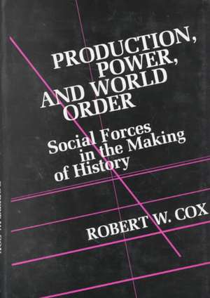 Production Power & World Order de R W Cox