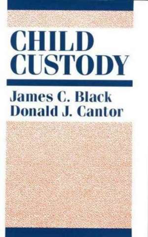 Child Custody de James Black